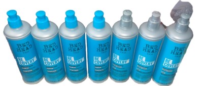 BED HEAD by Tigi 13.53 OZ Authentic 4 Shampoo And 3 Conditioner Recovery Seven