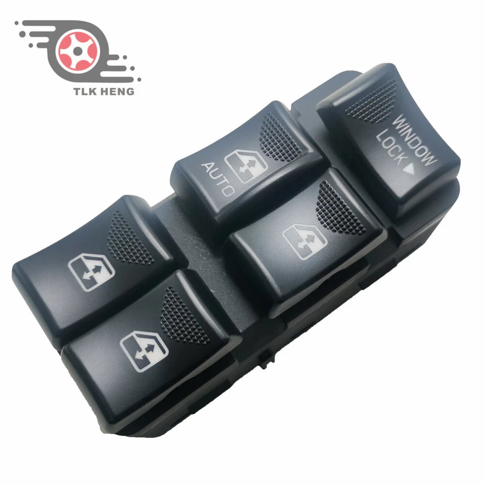 Interruptor de ventana eléctrica 10283834 para 00-05 Chevy Impala 02-07 Buick Rendezvous Foto 2 de 4