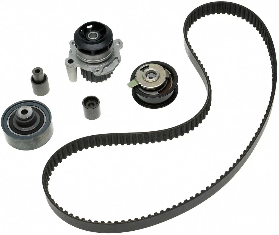 For 1998-2003 Volkswagen Beetle Engine Timing Belt Kit with Water Pump Gates - Image 4 of 4