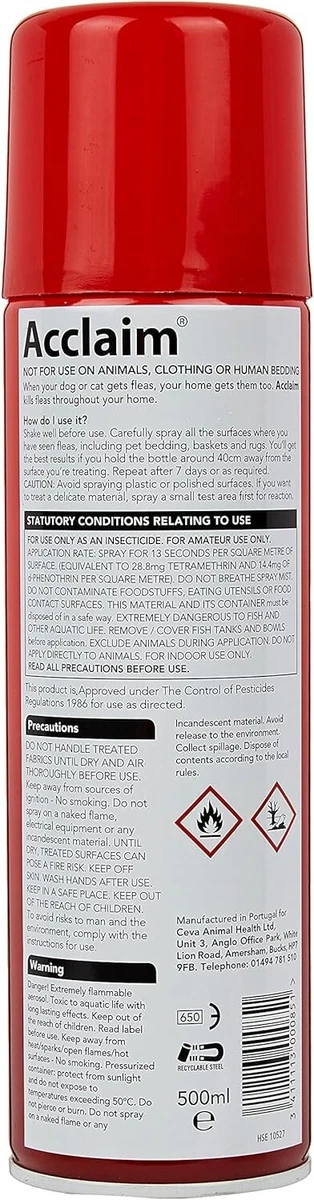 Best flea spray for house uk cheap
