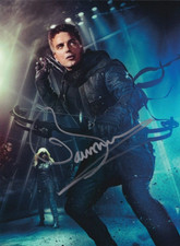 JOHN BARROWMAN signed Autogramm 20x25cm ARROW in Person autograph COA