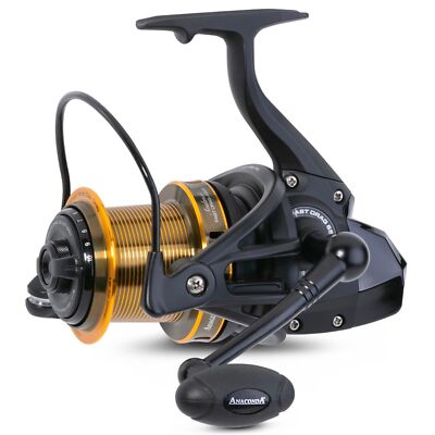 ANACONDA Avalanche Fast Drag 6500 - Angelrolle, Rolle zum Angeln, Karpfenrolle 