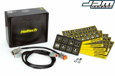 Haltech CAN Keypad 8 Tasten 2x4