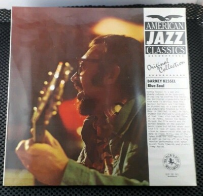 Barney Kessel    Blue Soul (Black Lion Records    BLP 30161)