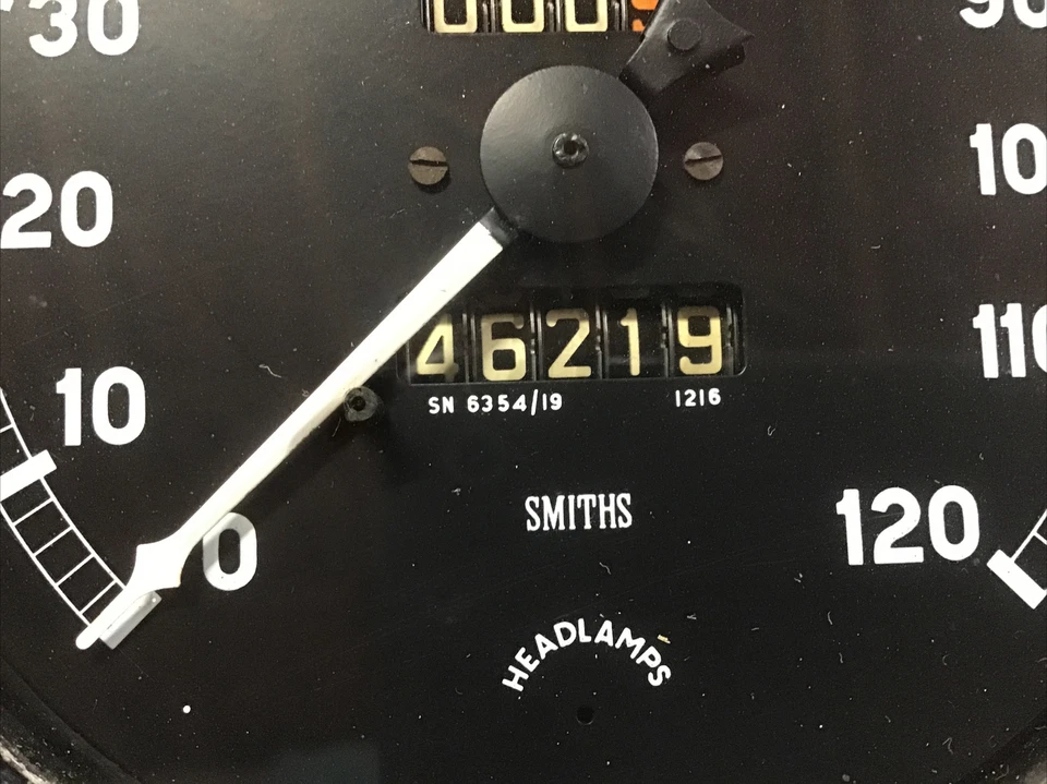 Jaguar MK VII VIII MK IX Smiths Speedometer “tested” cars fitted with Automatic - Image 4 of 4