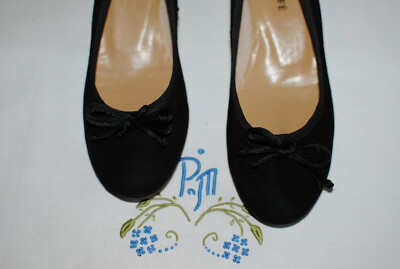 Ballerines Femme Couleur Café En Cuir Noir - Talon 4 Cm - Taille 36 - Parfait état