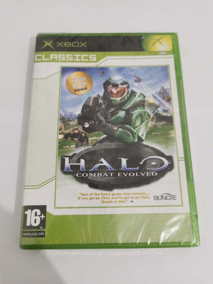 XBOX HALO COMBAT EVOLVED -Sealed - Main Image