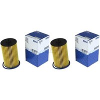 2X Mahle / Knecht OX 978D ÖLfilter Oil Filter FüR Opel Cascada W13 Vauxhall