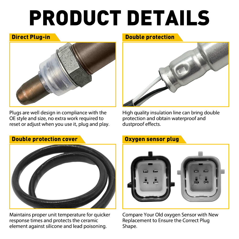 ＡＯＡＯ２３ページ 2PCS Upstream&Downstream Oxygen O2 Sensor for Nissan Altima