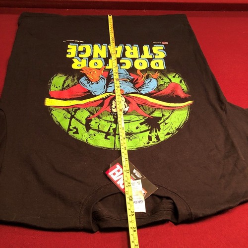 XL Youth Dr. Strange, Marvel, Nerd Block, Mint Shape With Tag. Marvel Comics - Picture 5 of 6
