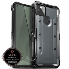 Vena [vArmor] Shockproof Heavy Duty Holster Belt Clip Case for Google Pixel 5a