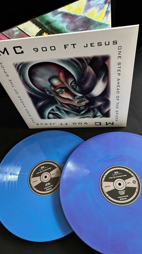MC 900 Ft Jesus - One Step Ahead Of The Spider Limited Edition 2LP Color Vinyl - Bild 9 von 12
