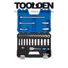 Draper Expert 16480 3/8" Sq. Dr. Metric Socket Set (42 Piece)