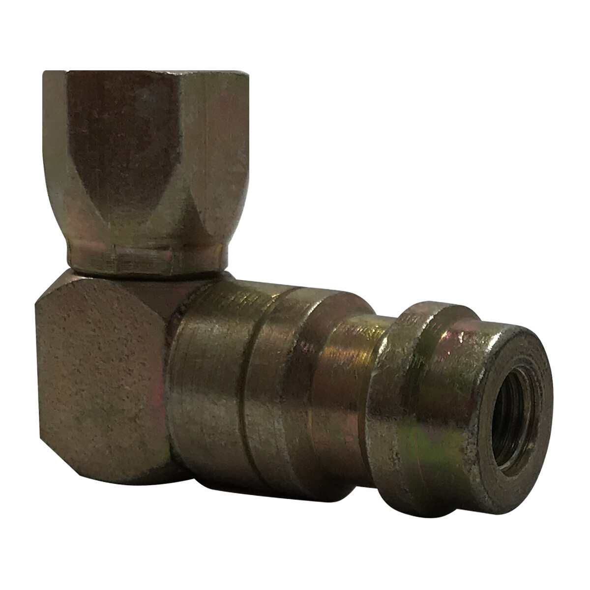 5) FJC 2634 A/C High Side 90° Degree 1/4