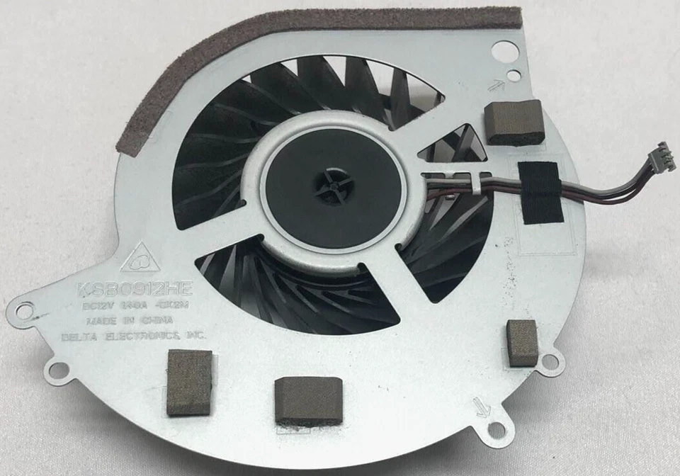 OEM Sony PS4 Fat OG Ventilador Interno Parte KSB0912HE Playstation4 1115A Genial Foto 2 de 2