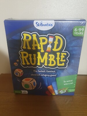 Rapid Rumble - Geschicklichkeitsspiel - Neu & Sealed