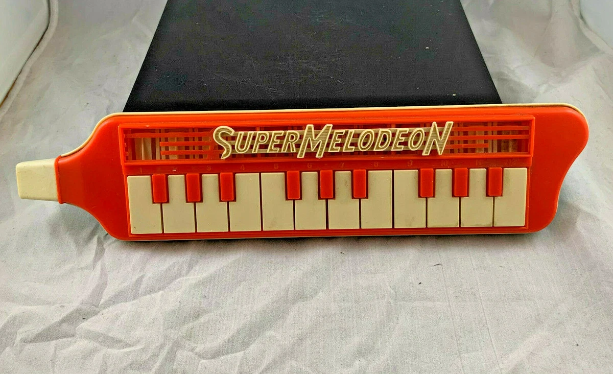 PROLL TOYS PROLL O TONE SUPER MELODEON PIANO FLUTE VTG ANTIQUE MUSICIAL TOY RARE