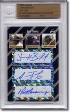 Yuniesky Betancourt * Asdrubal Cabrera * Matt Tuiasosopo * Autograph Rookie 1/3
