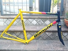 Bianchi Mega Pro Telaio E Forcella Reparto Corse Nos New Old Stock 