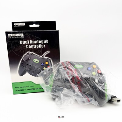 KÖNIG Dual Vibration Controller | XBOX Classic | Gamepad Analog Trigger | NEU