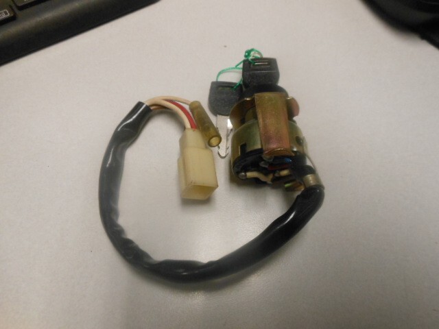 NOS Kawasaki Ignition Switch Assembly w/ Key Set 761 1973 Z1