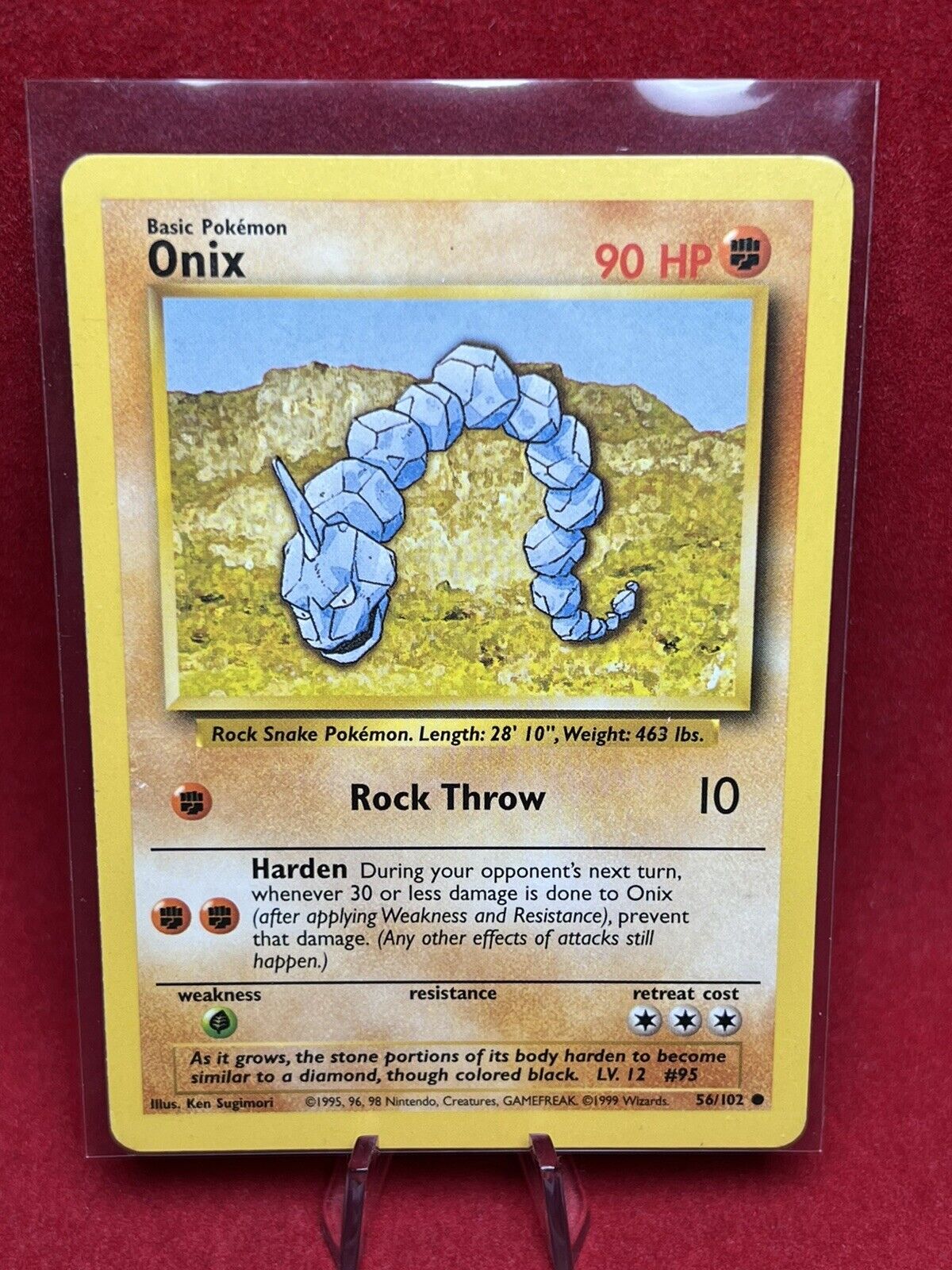 Pokemon Onix sticker 5491095