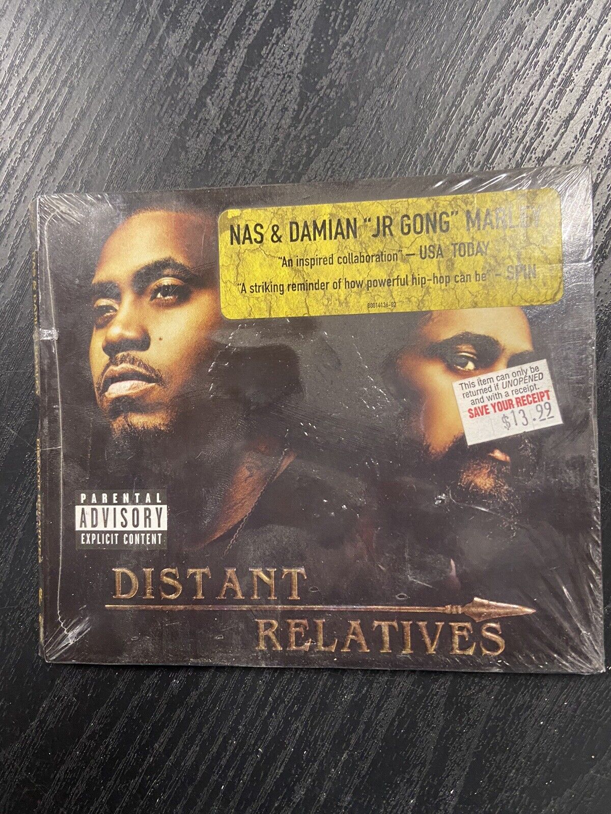 Damian Marley & Nas - Patience Lyrics 