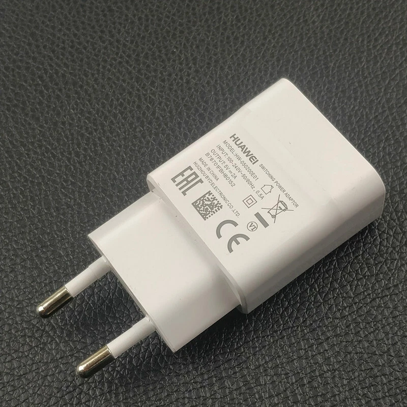 Original Huawei 5V/2A Charger Adapter Micro USB Cable For P8 lite Honor 8x 7 Y6 - Image 3 of 4