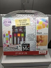 Project Mc2 Create Your Own Lip Balm Lab by Horizon Group USA, DIY STEM Science