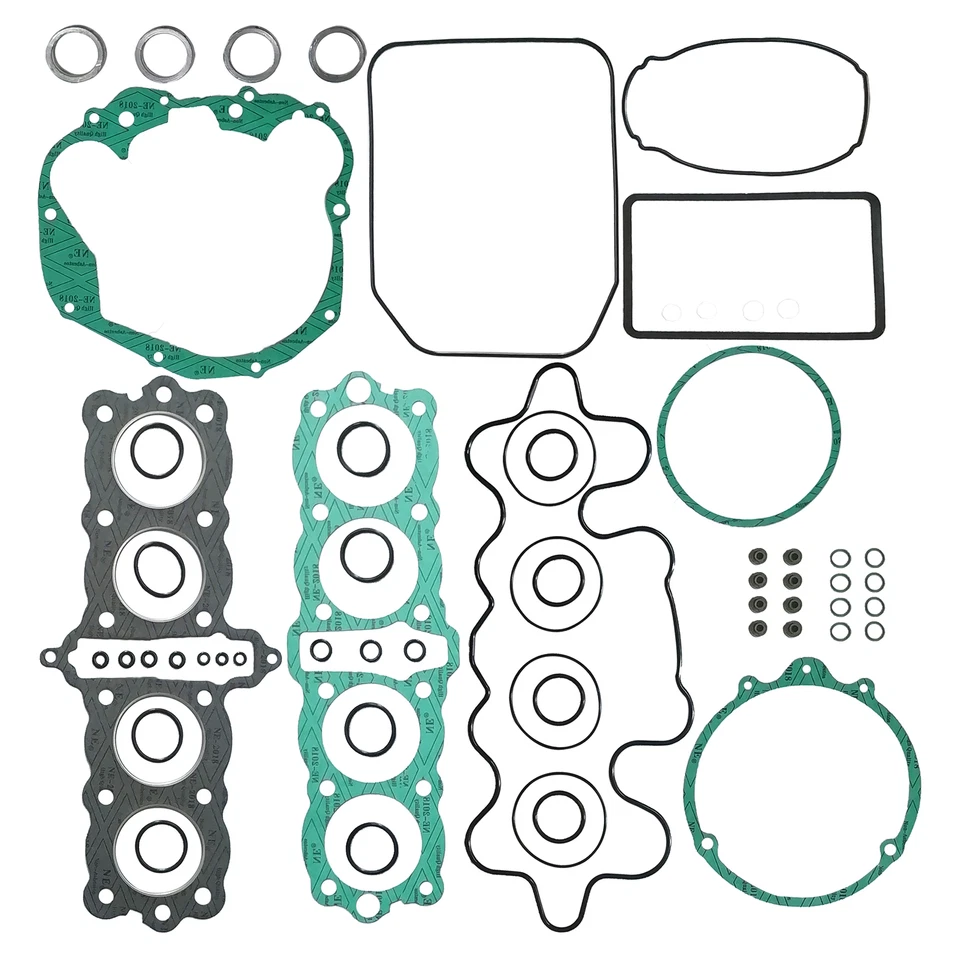 JUEGO DE JUNTAS DE MOTOR NUEVO PARA HONDA CB 550 CB550 CB500K CB550F 1974 - 1980 Foto 2 de 4