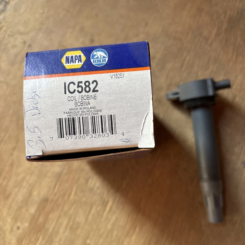 Ignition Coil NAPA ECHLIN ECH IC582 3.5L Dodge Chrysler B5 - Image 2 of 4