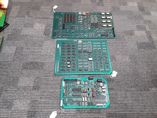 Thief by Pacific Novelty Video Arcade Game 3 Circuit Board Set