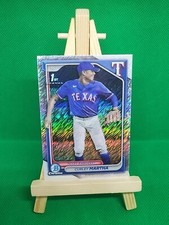 2024 Bowman Chrome 1st Shimmer Refractor Curley Martha - Texas Rangers #BCP-168