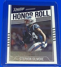 2020 Prestige Stephon Gilmore HONOR ROLL HOLO FOIL New England Patriots #HR-SG🔥