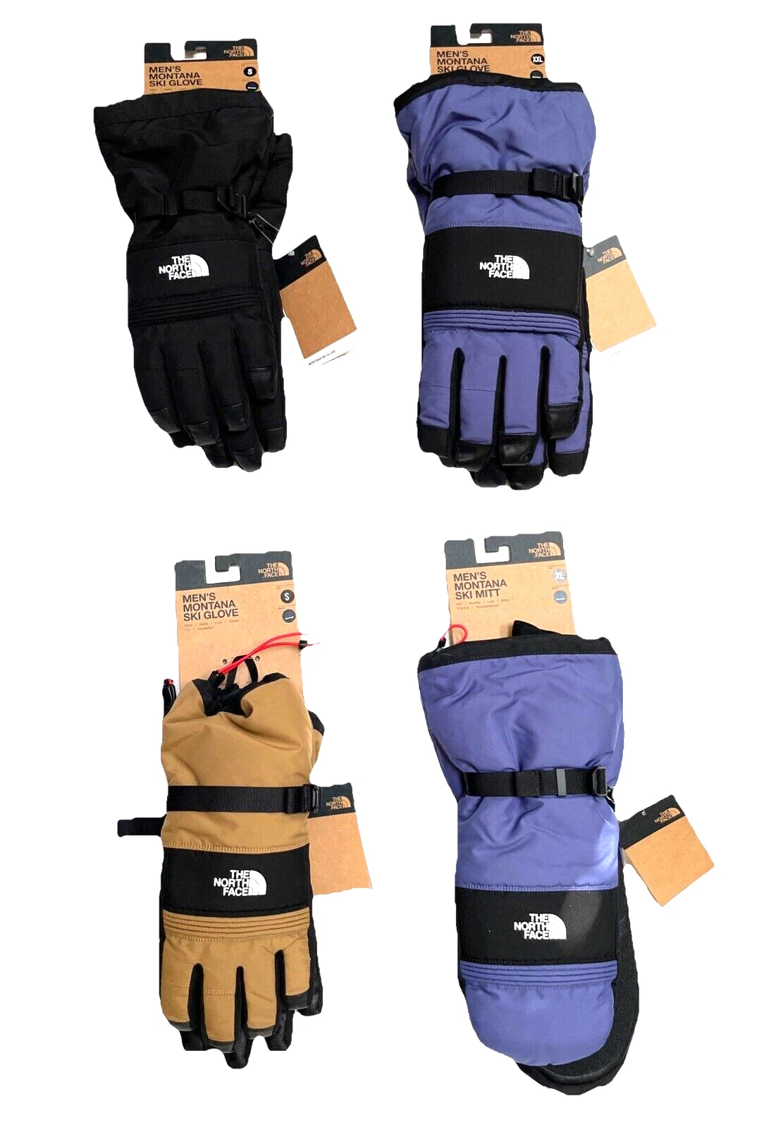 The North Face Men's Montana Ski Gloves or Ski/Snowboard Mittens; Size S-XXL NWT
Opens in a new wind