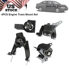Engine Motor & Trans Mount 4PCS Set For 2005-2010 Scion tC 2.4L for Auto Trans