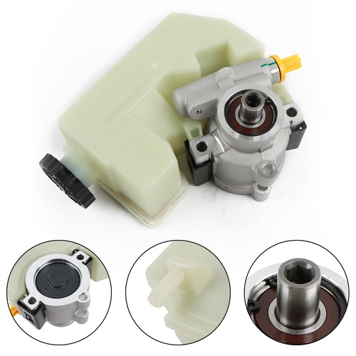 Power Steering Pump W/ Reservoir For 2002-2006 Jeep Liberty 2.4L 3.7L 20-64610 - Picture 23 of 23