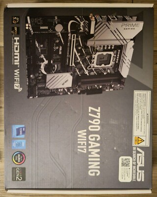 ASUS Z790 GAMING WIFI7 Intel LGA 1700 DDR5 ATX motherboard