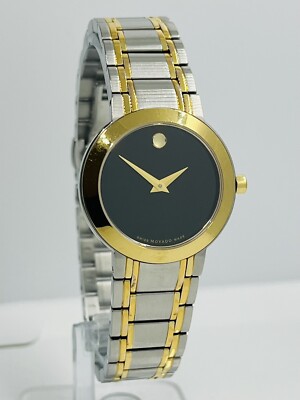 Movado Women's Stiri Two Tone Stainless Steel Sapphire 28mm Watch 0607278 