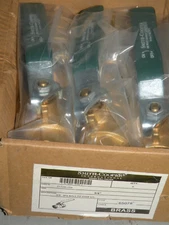 (1) Smith Cooper 3/4  Brass Ball Valve 01728170I