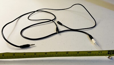 3.5mm Audio Stereo Male to Male Cable Aux Headphone Jack 2.5 To 3 Ft Multi-Pack