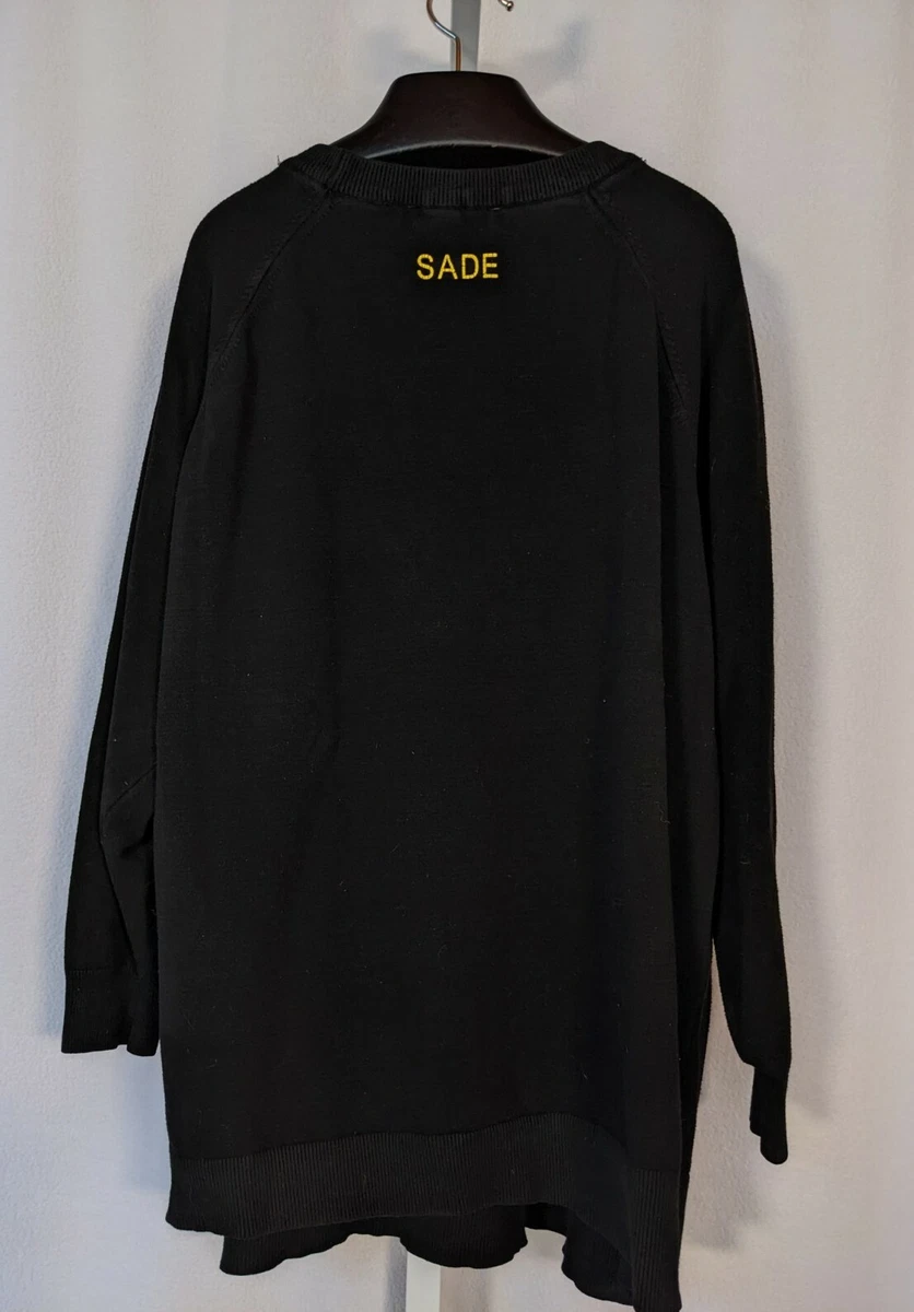 Zara sade sweatshirt new arrivals