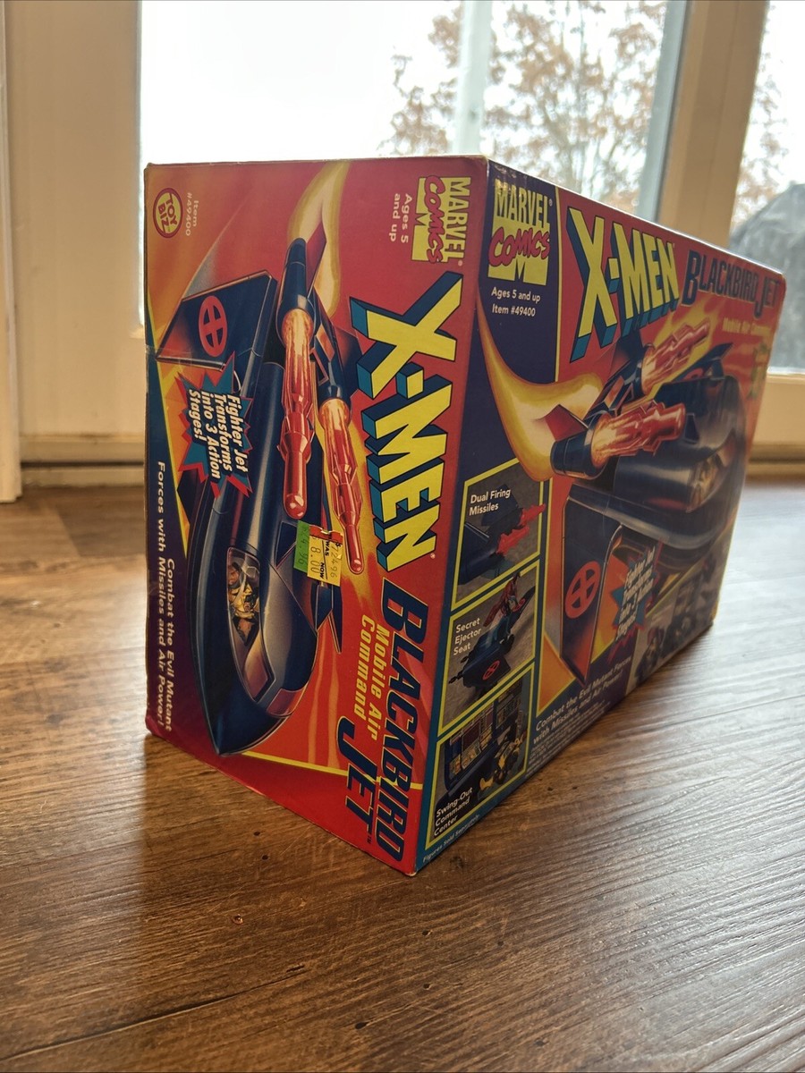 1994 Marvel Comics X-Men Blackbird Jet Vehicle by Toy Biz - Sealed
