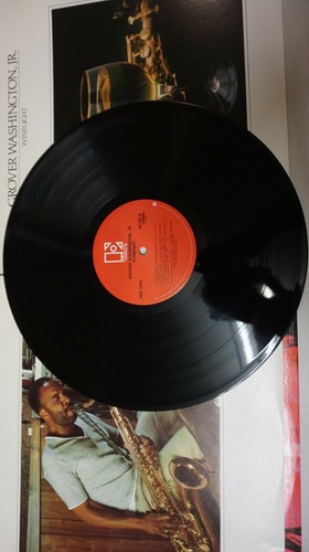 Lot 3 Grover Washington Jr. Winelight LP, Live at the Bijou 2LP Set Come Morning - Picture 11 of 11