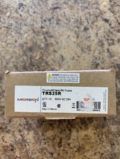 10 Mersen Ferraz Shawmut TRS25R Tri-Onic Time Delay Fuses 25 Amp 600v Class RK5