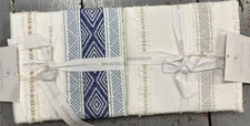 LEVTEX HOME Pickford Euro Sham Set of 2 EURO Pillow Shams NEW