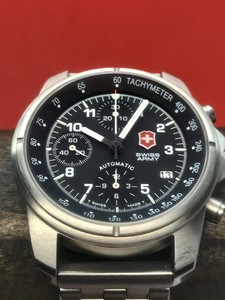 military chronograph automatic