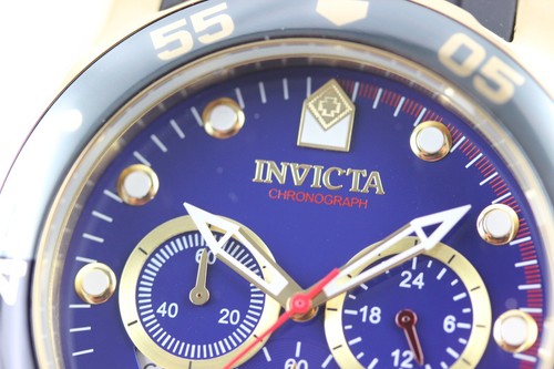 INVICTA Pro Diver Herrenuhr Chronograph XL-48mm Silikonarmband 37229 - Bild 19 von 23
