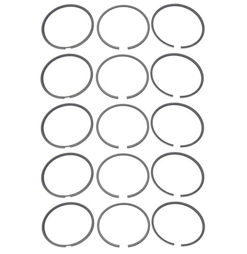 Set of 5 Piston Ring Set - Standard (90.90 mm, 3.0 - 2.0 - 4.0 mm) for Mercedes - 第 1/2 張圖片