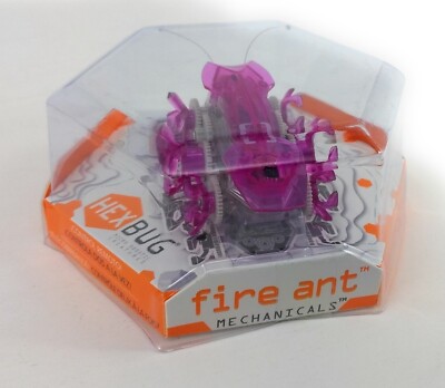 HEXBUG Fire Ant Mechanicals with Remote Control Purple New